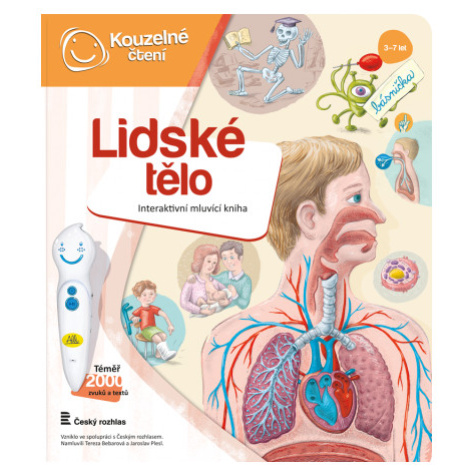 Kouzelné čtení - Lidské tělo kniha