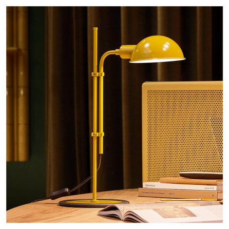 Marset MARSET Funiculí stolní lampa, hořčicová žlutá