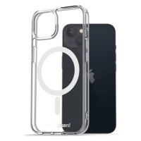 AlzaGuard Crystal Clear TPU Case Compatible with Magsafe pro iPhone 13