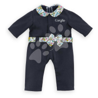 Oblečení Jumpsuit Navy Blue Ma Corolle pro 36cm panenku od 4 let