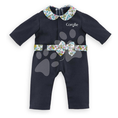 Oblečení Jumpsuit Navy Blue Ma Corolle pro 36cm panenku od 4 let