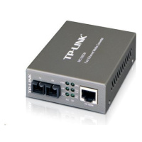 TP-Link MC100CM media konvertor (1x100Mb/s, 1x duplex SC/UPC, MM, 1310nm, 2km)