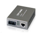 TP-Link MC100CM media konvertor (1x100Mb/s, 1x duplex SC/UPC, MM, 1310nm, 2km)