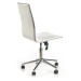 HALMAR Kancelářská židle Rolo bílá