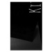 Běhoun Cook & Clean 103810 Black White 50×150 cm