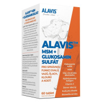 Alavis MSM+Glukosamin sulfát tbl.60