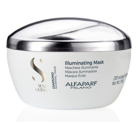Alfaparf Milano Illuminating Mask rozjasňujicí maska pro normální vlasy 200 ml