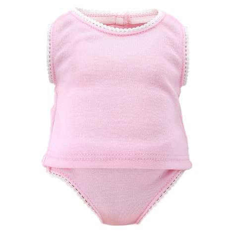 Petitcollin Spodní prádlo růžové (pro panenku 36-48 cm)