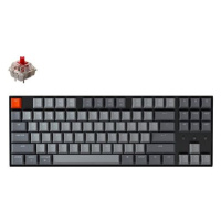 Keychron K8 TKL Gateron Hot-Swappable Red Switch Mechanical - US