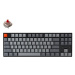 Keychron K8 TKL Gateron Hot-Swappable Red Switch Mechanical - US