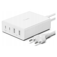 Belkin síťová nabíječka Boost 108W GaN, 4 porty