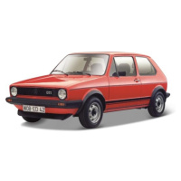 Bburago 1:24 Plus Volkswagen Golf MK1 GTI Red