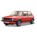 Bburago 1:24 Plus Volkswagen Golf MK1 GTI Red