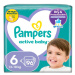 PAMPERS Active Baby plenky vel. 6, 13-18 kg, 96 ks