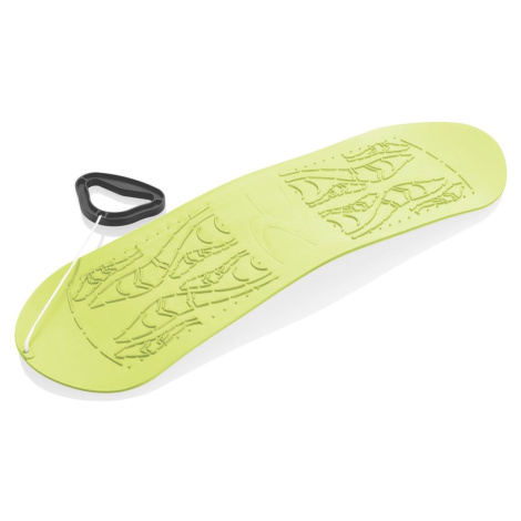 Plastkon Snowboard Skyboard limetková