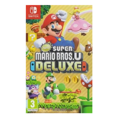 New Super Mario Bros. U Deluxe (SWITCH) NINTENDO