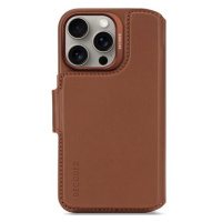 Decoded Leather Detachable Wallet tan iPhone 16 Pro