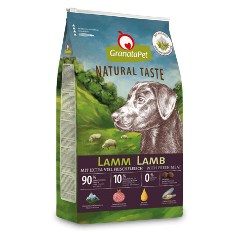 GranataPet Natural Taste Adult s jehněčím masem 4 kg