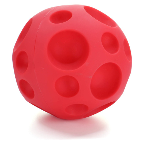 Vsepropejska Zeno koule na pamlsky pro psa| 13 cm Barva: Červená
