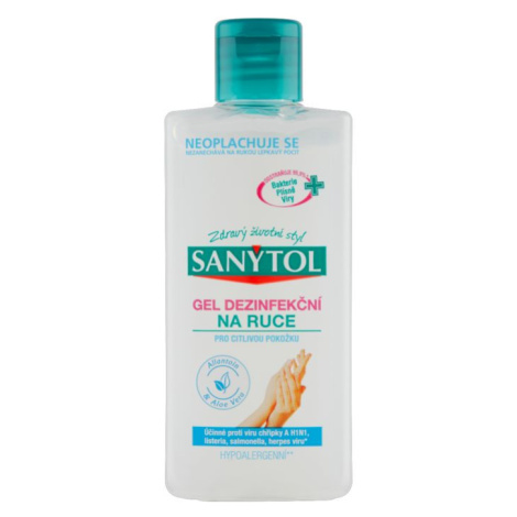 Sanytol Dezinfekční gel na ruce citlivá pokožka 75 ml