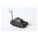 Wargames (WWII) tank 6119 - German Tank Panzer III (1: 100)