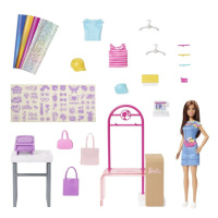 MATTEL - Barbie módní design studio s panenkou
