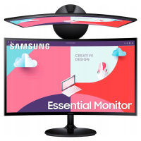 Herní monitor Samsung zakrvácený Curved 24 Palců Full Hd 75Hz Led Va