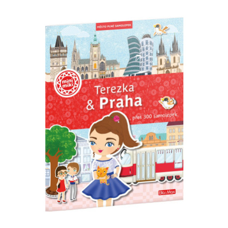 Terezka & Praha - Město plné samolepek Ella & Max