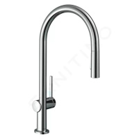 Hansgrohe 72801000 - Dřezová baterie Talis s výsuvnou sprškou, sBox, chrom