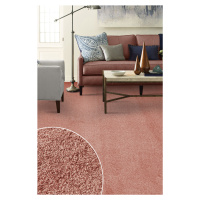 Metrážový koberec PONZA 27583 lososová 400 cm