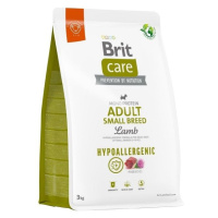 Brit Care Dog Hypoallergenic Adult Small Breed Lamb 3 kg