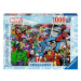 Ravensburger 16562 puzzle marvel výzva 1000 dílků