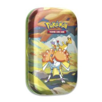 Vibrant Paldea Mini Tins: Espathra & Ampharos Tin