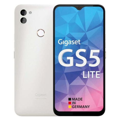 Gigaset GS5 Lite 64GB, bílá Bílá