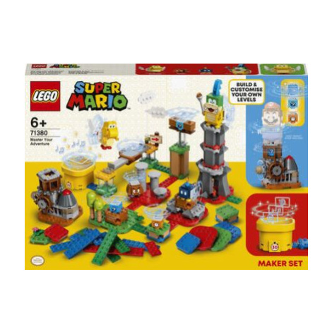 LEGO Super Mario 71380 Set pro tvůrce – mistrovská dobrodružství