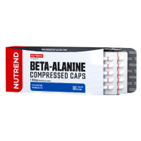 Nutrend Beta-Alanine Compressed Caps 90 kapslí