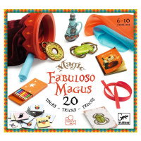 Djeco Magic - Fabuloso Magus - sada 20 kouzelnických triků