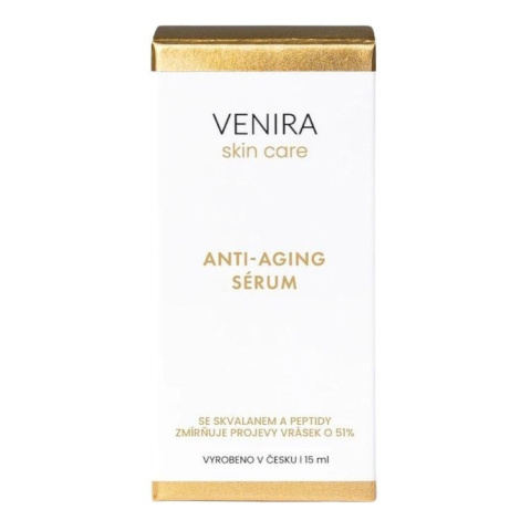 Venira Sérum anti-aging se skvalanem a peptidy 15 ml