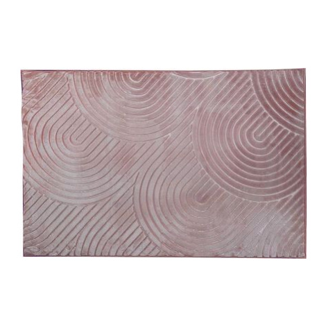 Růžový koberec Figlook 100x150 cm FOR LIVING