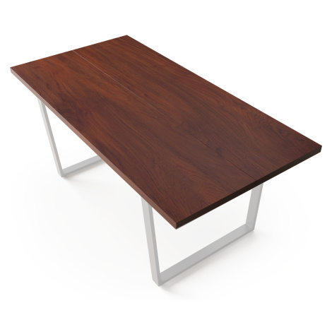 Blumfeldt Bearsdon Jídelní stůl | moderní podkrovní stůl s povrchem z překližky | 180 x 90 cm | 