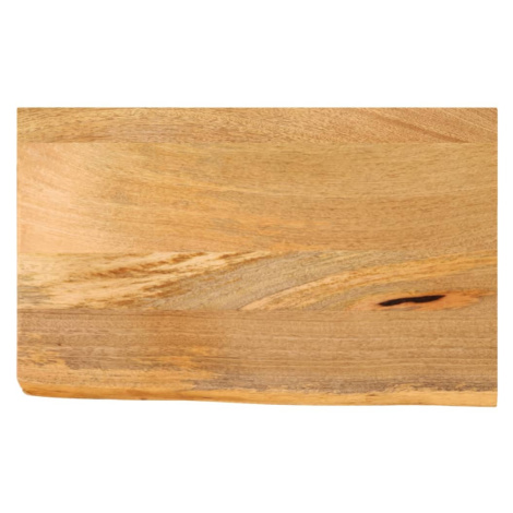 vidaXL Stolní deska živá hrana 60 x 40 x 2,5 cm masivní mangovník