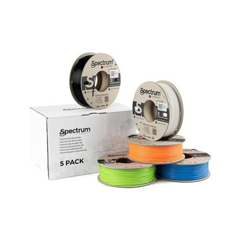 Filament Spectrum Premium PLA 1.75mm 5x 0.25kg