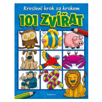 Kreslení krok za krokem – 101 zvířat | Eva Brožová, Dan Green, Dan Green