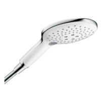 Sprchová hlavice Hansgrohe Raindance Select S bílá/chrom 28587400