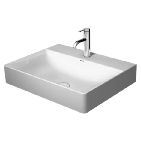 Duravit DuraSquare umyvadlo 60x47cm, bílá 2 353 600 041