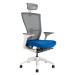 Ergonomická kancelářská židle OfficePro Merens White Barva: zelená, Opěrka hlavy: bez opěrky