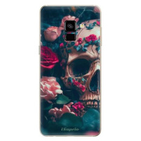 iSaprio Skull in Roses pro Samsung Galaxy A8 2018