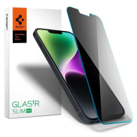 Spigen Glas.tR Slim Privacy Tvrzené sklo pro iPhone 13 / 13 Pro / 14