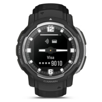 Garmin Instinct Crossover Standard hodinky s GPS Black