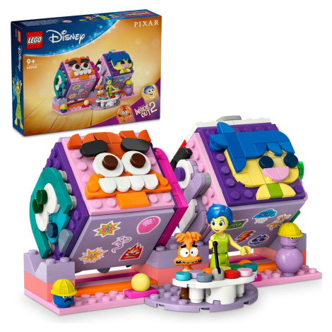 LEGO® - Disney Princess™ 43248 Kostky nálad podle filmu V hlavě 2